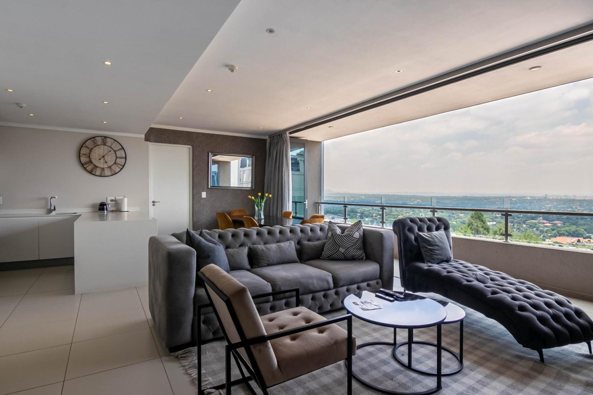 Cgrsa Apartments Sandton โจฮันเนสเบิร์ก ภายนอก รูปภาพ