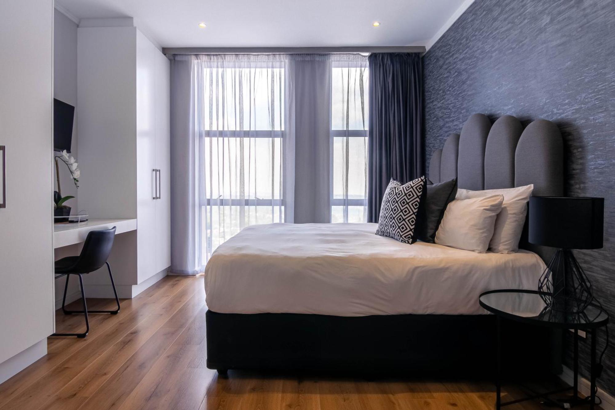 Cgrsa Apartments Sandton โจฮันเนสเบิร์ก ภายนอก รูปภาพ