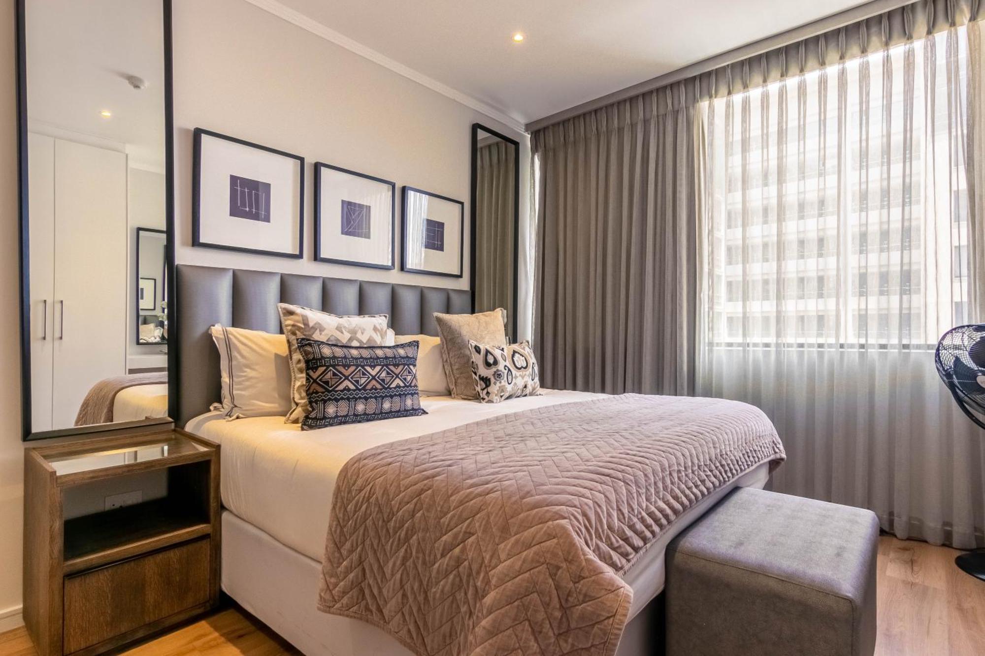 Cgrsa Apartments Sandton โจฮันเนสเบิร์ก ภายนอก รูปภาพ